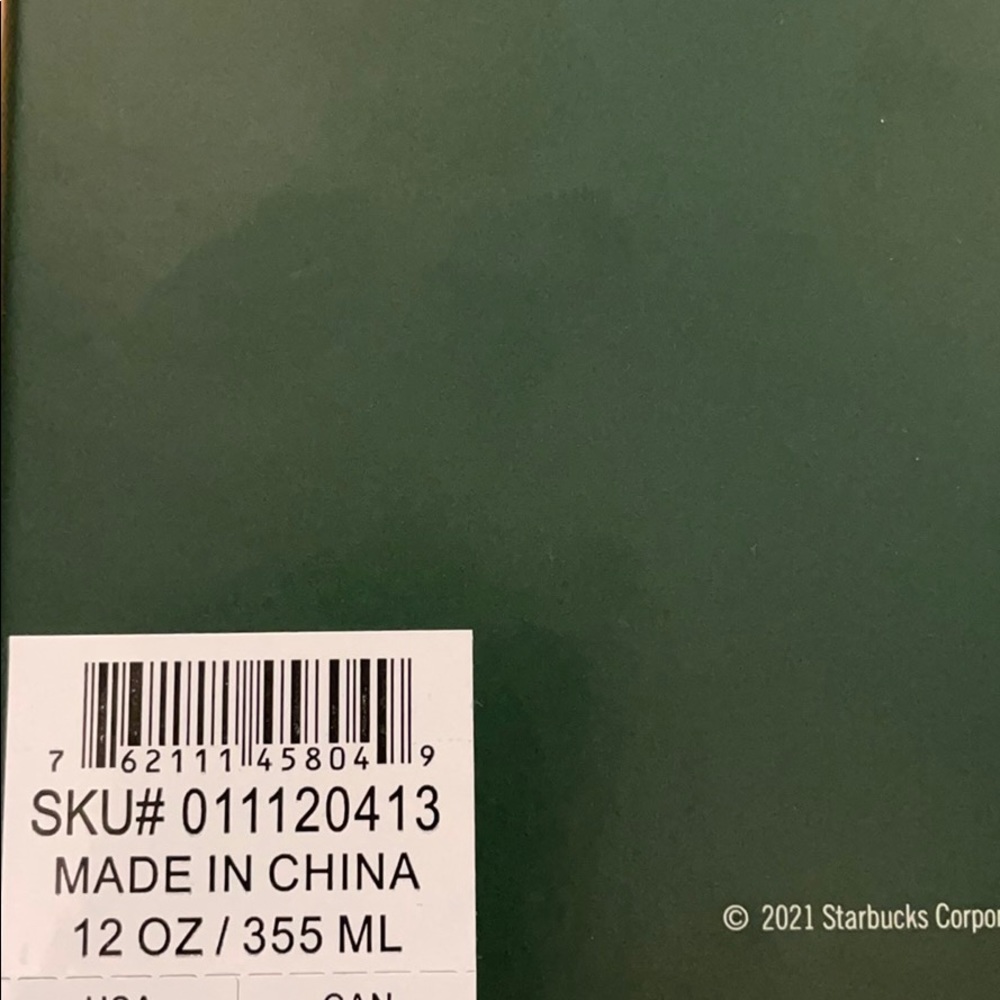 Starbucks 2021 50th Anniversary Siren Ceramic Cup - Picture 9 of 9